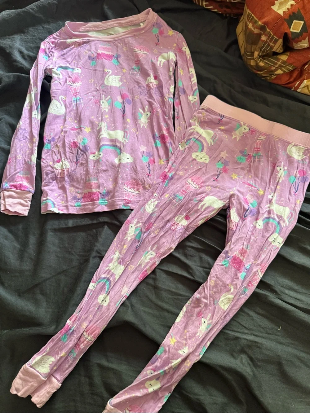 Little Sleepies 3T Birthday Pajamas